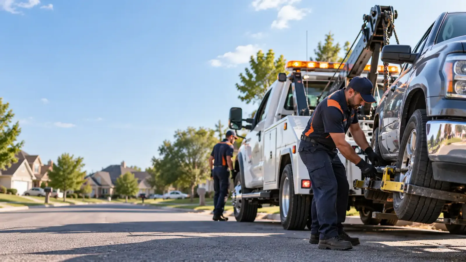 Wheel Lift Towing in Fayetteville, TX